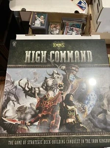 Horde High Command Board Game Privateer Press Strategy - Picture 1 of 4