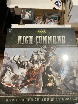 Horde High Command Board Game Privateer Press Strategy - Image 1 of 4