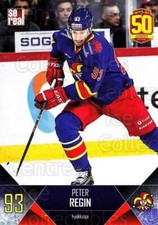 2017-18 Finnish Jokerit Helsinki Sereal #B28 Peter Regin