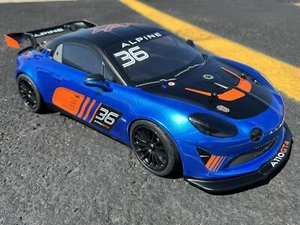 New RC #KYO34423 Kyosho Fazer Mk2 Alpine GT4 ReadySet w/Syncro 2.4GHz Radio - Picture 1 of 14