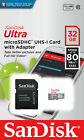 Sandisk Micro Sd Card 16Gb 32Gb 64Gb 128Gb Tf Class 10 Android Nintendo Samsung