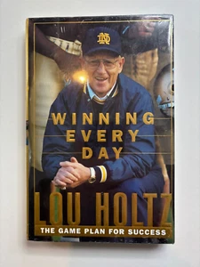 Winning Every Day : The Game Plan for Success by Lou Holtz and Lou Holtz Jr.... - Picture 1 of 2