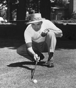 Golfers Sam Snead 8x10 Photo Golf Print #12 - Picture 1 of 1