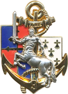 C.F.I.M,Centre Formation Initiale Militaire,9° B.I.M.a,centaure,Boussemart(2675) - Imagen 1 de 2