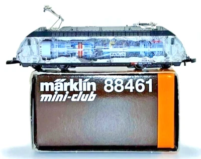 Marklin Z Scale 88461 SBB Electric Locomotive 5-pole LED (tested) - Image 1 of 4