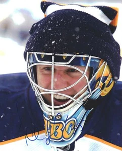 Foto firmada/autografiada 8x10 de Jocelyn Thibault Buffalo Sabres 152306 - Imagen 1 de 2