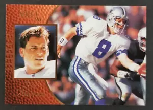 Tarjeta de fútbol americano Troy Aikman 1996 Pinnacle Select #1 (nuevo) - Imagen 1 de 2