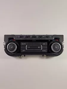 Volkswagen EOS GTI TIGUAN CC HVAC AC Heat Temperature Control Switch Panel OEM - Picture 1 of 8