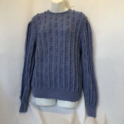 Suéter de lana vintage S-M para mujer tejido a mano exclusivamente para neiman marcus años 60 Foto 1 de 4