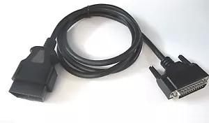 OBD2 OBDII Cable for Blue Point CarScan EECR3 and EECR3A Code Reader Scan Tool - Picture 1 of 4