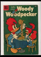 Walter Lantz WOODY WOODPECKER #46 DEC./JAN. 1958 (DELL) 