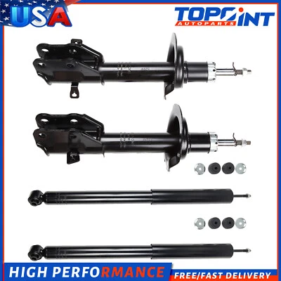 For 2007-2009 Ford Edge Lincoln MKX 4x Front & Rear Set Absorbers Shocks Struts - Image 1 of 4