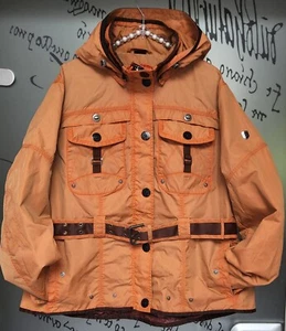 "WELLENSTEYN" JACKE XL CHOCOLATE ZIMT ÜBERGANG COOL SPORTLICH LOGO-EMBLEM - Bild 1 von 21