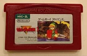 GBA The Legend of Zelda 1 Nintendo Gameboy Advance Famicom Mini FC Japan Import