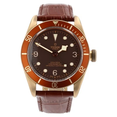 Tudor Black Bay Bronze Brown Dial 43mm Automatic Movement Men’s Watch 79250BM - Image 1 of 4