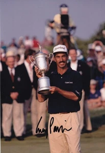 Golf - Corey Pavin - Hand Signed A4 Photograph - COA - Picture 1 of 1