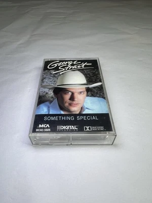 Something Special by George Strait Cassette Tape 1985 Universal Rare Vintage Foto 1 de 4