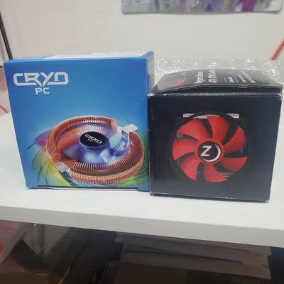 Cryo + Rosewill Cpu Cooler - Image 1 of 4