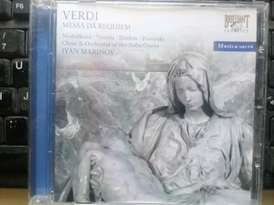 Verdi Messa Da Requiem CD Musica Sacra Ivan Marinov - Picture 1 of 3