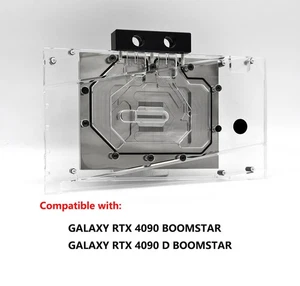 Granzon GPU Water Block per GALAXY RTX 4090 BOOMSTAR N-GY4090XY-X - Foto 1 di 6