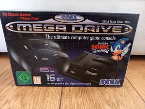 Sega Megadrive Mini - Neuve Et Scellée - Imagen 1 de 2