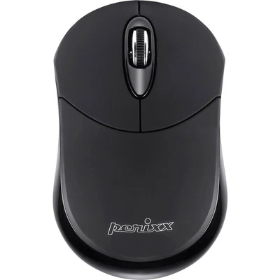 Perixx PERIMICE-802  Maus Bluetooth®   Optisch Schwarz 3 Tasten 1000 dpi - Bild 1 von 4