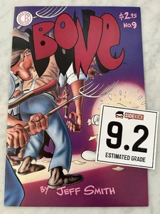 Bone #9 2nd Print NM- 9.2 - Buy 3 For FREE Ship! (Cartoon Books, 1993) SB - Picture 1 of 10