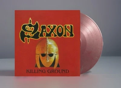 Saxon-Killing Ground Red Silver Vinyl Album, Ltd Ed Reissue,  180g New & Sealed - Image 1 of 4