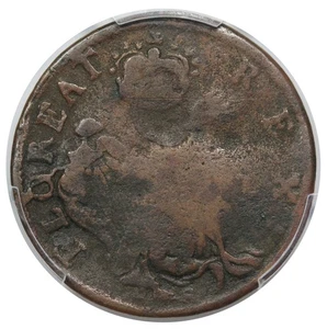 c. 1670 New Jersey St. Patrick Farthing, Martin 6a.1-Ba.6, PCGS G06 - Picture 1 of 5