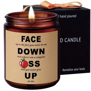 Vela de San Valentín Esposa,Regalos de San Valentín para su Novia Él,Regalos para... - Imagen 1 de 6