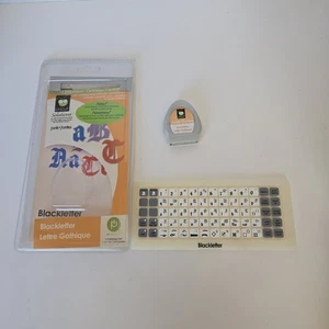 Cartucho de fuentes Cricut Solutions Blackletter Lettre Gothique - Imagen 1 de 3