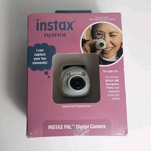 Cámara digital Fujifilm Instax PAL verde pistacho restaurada tamaño palma - Imagen 1 de 6