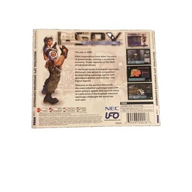 Industrial Spy: Operation Espionage Sega Dreamcast Cover Art Only