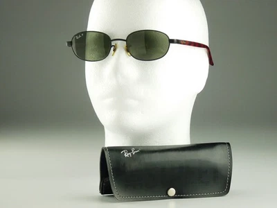 B&L Ray-Ban RB3009-W3080 "SideStreet" Ovals in Gunmetal & Havana Tortoise-Clean* - Image 1 of 4