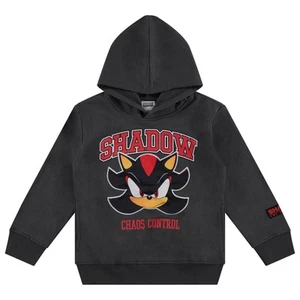 Boys Sonic The Hedgehog Pullover Hoodie- Sonic, Tails, Shadow and Knuckles... - Picture 1 of 22