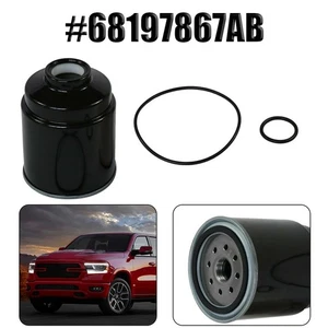 Brand New Kit Fuel Filter Part Number:68197867AA 2500 3500 4500 5500 13-18 Metal - Picture 1 of 9