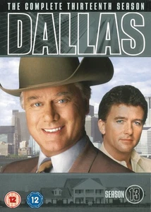 Dallas: The Complete Thirteenth Season (1990) DVD, Larry Hagman, Ken Kercheval - Picture 1 of 5