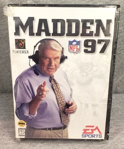 Vintage Madden 97 Sega Genesis NFL Football Video Game Factory Sealed EA Sports - Picture 1 of 14
