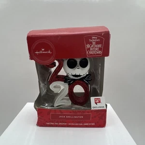 2020 Hallmark Jack Skellington Storytellers Nightmare Before Christmas Ornament - Picture 1 of 6