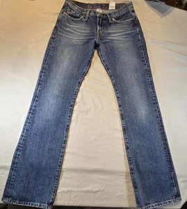 Jean clásico vintage Lucky Brand EE. UU. peto para mujer 6/28 lavado medio corte bota - Imagen 1 de 12