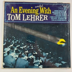 TOM LEHRER: An Evening Wasted With LP (EX)MONO SHRINK 1966 REISSUE RERISE 6199 - Bild 1 von 4