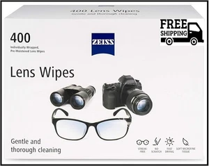 Zeiss Salviette per la pulizia delle lenti pre-umidite, numero 400 - Foto 1 di 7