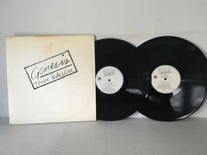 Genesis - Three Sides Live - Atlantic Records DOUBLE (1982) 12" Vinyl LP - Imagen 1 de 3