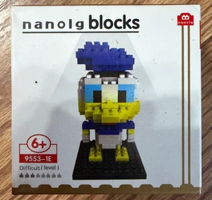 NANOLG BLOCKS DISNEY DONALD DUCK FIGUR KOMPLETT LEVEL ONE 9553-1E - Bild 1 von 4