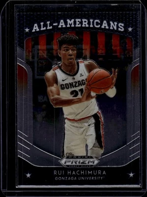 2019 Panini Prizm Draft Picks #84 Rui Hachimura Gonzaga Bulldogs - Image 1 of 2