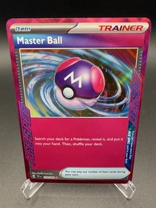 Master Ball 153/162 SV05: Temporal Forces Holo - Picture 1 of 4