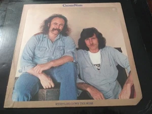 Crosby & Nash – Whistling Down The Wire VG+ ABC ABCD-956 LP Record 1976 ROCK - Picture 1 of 4