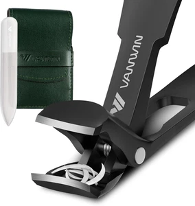 Toenail Clippers for Seniors Thick Toenails, Angled Head Large Toe Nail Clippers - Picture 1 of 12