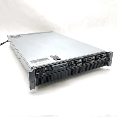 Servidor Dell Poweredge R810 2U 2x Intel Xeon E7540 2,00 GHz 256 GB DDR3 6 HDD bahía Foto 1 de 4