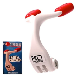 Soporte de parrilla PRO STANDARD 3. 0 Compatible con Cámaras Gopro - BLANCO/ROJO NUEVO EN CAJA - Imagen 1 de 3